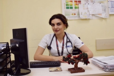 Սպեղանի․ Գայանե Աղաբաբյան