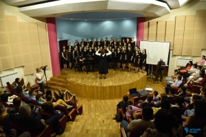 Հաշվետու համերգ՝ Սայաթ-Նովայի անվան երաժշտական քոլեջում