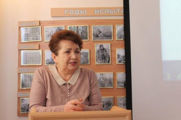 Մայրաքաղաք. Սիրուն Բաղդասարյան