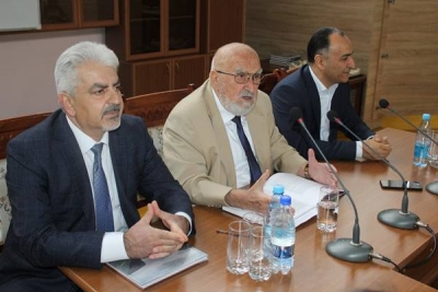 Լույս է տեսել «Ղարաբաղ. պատմական դեպքերի ժամանակագրություն» ռուսալեզու գիրքը