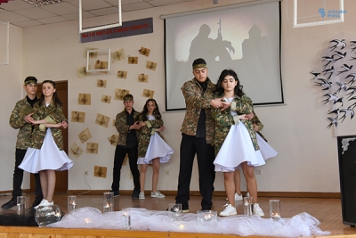 Միջոցառում՝ նվիրված 44-օրյա պատերազմում զոհվածների հիշատակին