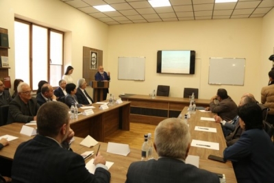 ԱրՊՀ-ում բացվել է գիտական քննարկումների առաջին կաբինետը