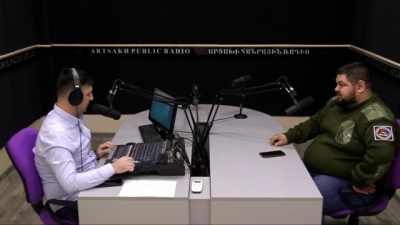 «Բարի՛ լույս, Արցա՛խ». Դավիթ Թորոսյան
