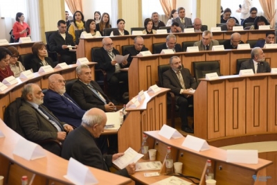 ԱԺ-ում տեղի է ունեցել «Արցախյան հիմնախնդիրը արդի քաղաքական գործընթացների հոլովույթում» խորագրով գիտագործնական համաժողով