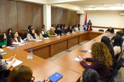 Սեմինար-քննարկում ՝ իրավաստեղծ գործունեության թեմայով