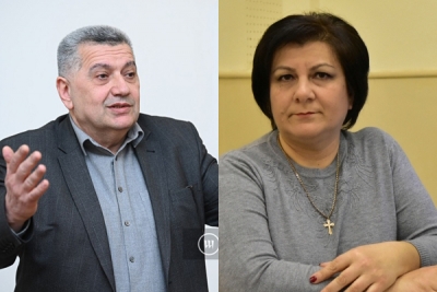 Բացվող ծրարներ. Վահագն Սարգսյան