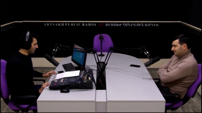«‎‎Բարի լույս, Արցախ». Արթուր Հայրապետյան