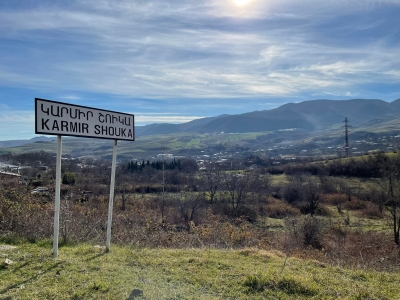 Բողոքի ակցիա Կարմիր Շուկայում