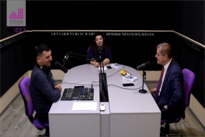 «Բա՛րի լույս, Արցա&#039;խ»․ Սեյրան Կարապետյան