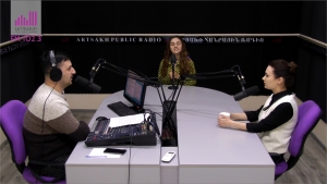 «Բարի՛ լույս, Արցա՛խ». Լենա Մաթևոսյան, Շողեր Սարգսյան