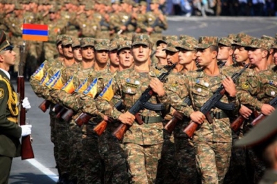 Բանակ․ Միքայել Հակոբյան, Գուրգեն Դաշյան,  Հովհաննես Բաղրամյան