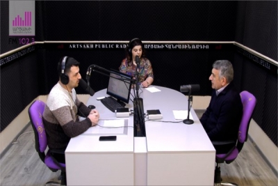 «Բարի լույս, Արցախ». Աշոտ Սարգսյան