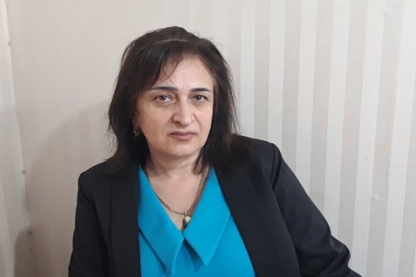 Խճանկար․ Գայանե Գրիգորյան