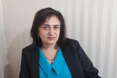 Խճանկար․ Գայանե Գրիգորյան