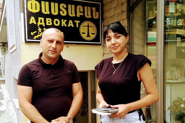 Օրենք և իրականություն․ Արմեն Բաղդասարյան