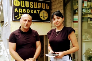 Օրենք և իրականություն․ Արմեն Բաղդասարյան
