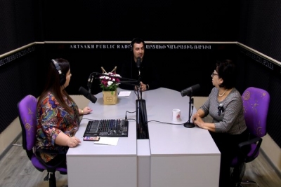 «Բա՛րի լույս, Արցախ»․ Դոնարա Գաբրիելյան