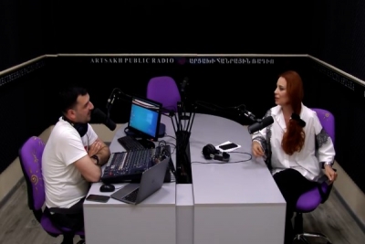 «Բա՛րի լույս, Արցա՛խ»․ Բելլա Լալայան
