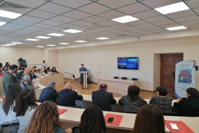 Ուսանողական գիտաժողով նվիրված Արցախյան շարժման 35-ամյակին