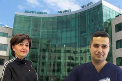 Սպեղանի. Արմեն Օհանյան