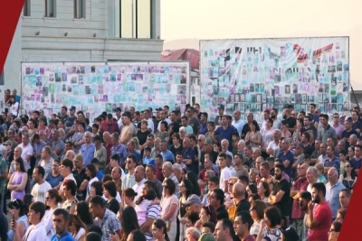Հանրահավաքներ ներքաղաքական օրակարգով
