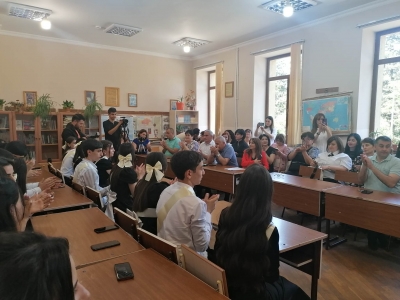 Հադրութի միջնակարգ դպրոցի Վերջին զանգը Ստեփանակերտում․ ճակատագրի հեգնանքը