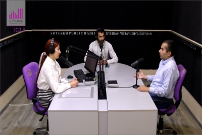 «Բարի լույս, Արցա՛խ»․ Հովիկ Ավանեսով