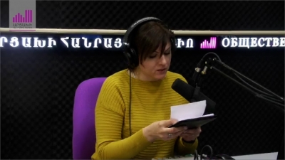 Новостная программа &quot;Арцах&quot;