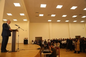 Ուսանողի օրը մայր բուհում
